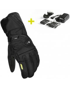 Macna Foton 2.0 RTX Heated Gloves Black + Accu Kit