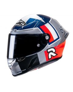 HJC RPHA-1 Ben Spies Silver Star Silver grey 523