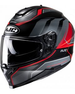 HJC C70 Nian Black/Red 183