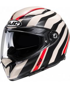HJC F70 Galla Beige/Red 713