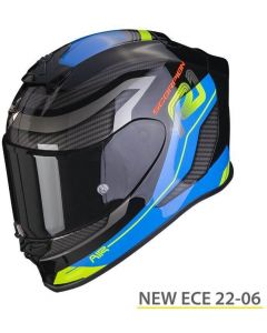 Scorpion EXO-R1 EVO AIR Vatis Black/Blue