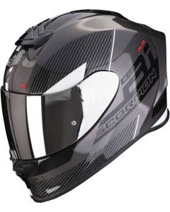 Scorpion EXO-R1 EVO AIR Final Dark Silver/Black/White