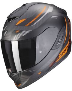 Scorpion EXO-1400 EVO Carbon Air Kydra Black/Orange