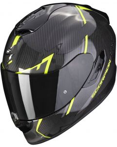 Scorpion EXO-1400 EVO Carbon Air Kendal Black/Yellow