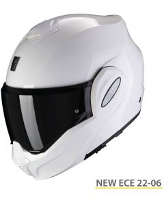 Scorpion EXO-Tech EVO Solid White