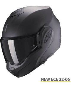 Scorpion EXO-Tech EVO Solid Matt Black