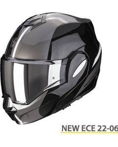 Scorpion EXO-Tech EVO Forza Black/Silver