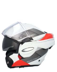 Scorpion EXO-Tech EVO Genre Matt White/Silver/Red