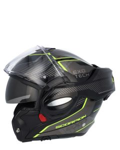 Scorpion EXO-Tech EVO Animo Black/Neon Yellow