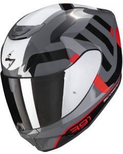 Scorpion EXO-391 Arok Grey/Red/Black