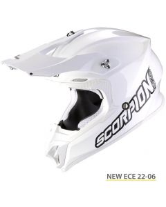 Scorpion VX-16 EVO AIR Solid White/White