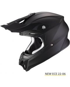 Scorpion VX-16 EVO AIR Solid Matt Black