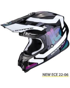 Scorpion VX-16 EVO AIR Tub Metal Black/White