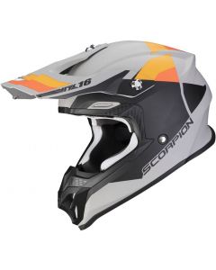 Scorpion VX-16 EVO AIR Spectrum Matt Grey/Orange