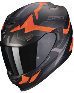 Scorpion EXO-520 EVO AIR Elan Matt Black/Orange