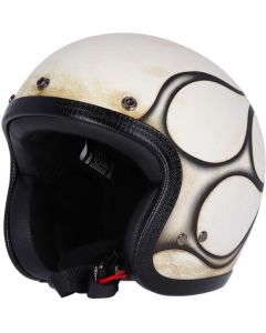 Roeg 13 1/2 Crash Hat White