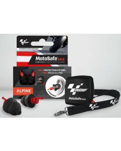 Alpine MotoSafe earplugs Motogp