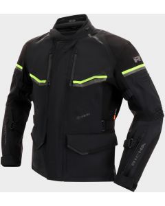 Richa Atlantic 2 GTX Jacket Black/Fluo Yellow 650