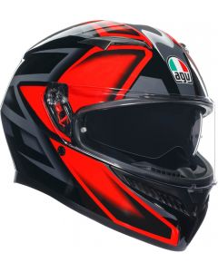 AGV K3 2023 Compound Black/Red