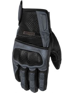 Rusty Stitches Zeke Gloves Black-Grey 219