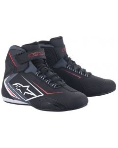 Alpinestars Sektor Waterproof Shoes Black White Gray 153