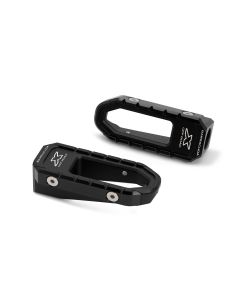 Kit Footpeg X-Offroad Black (Pair) NF123-XN