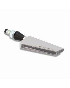 Sq-Led B-Lux Silver (Pair) N1001-BSQA