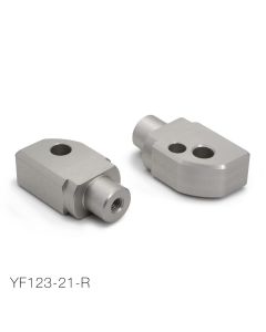 Yamaha Bracket Kit Rear "2" (Pair) YF123-21-R