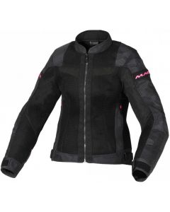 Macna Velotura Ladies Jacket Black/Grey