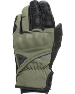 Dainese Trento D-Dry Gloves Black/Grape-Leaf