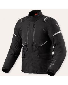 REV'IT Vertical GTX Jacket Black/Silver