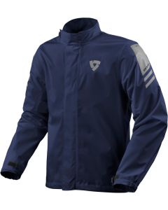 REV'IT Cyclone 4 H2O Rainjacket Dark Blue