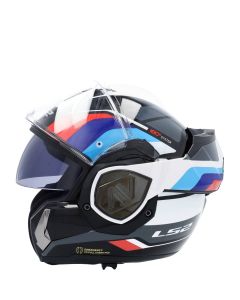 Casco Modulare Ls2 Ff906 Advant Solid Matt Black