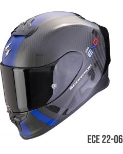 Scorpion EXO-R1 EVO AIR Carbon Mg Matt Black/Blue
