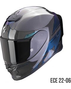 Scorpion EXO-R1 EVO AIR Carbon Rally Black/Chameleon