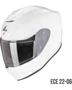 Scorpion EXO-JNR Solid White