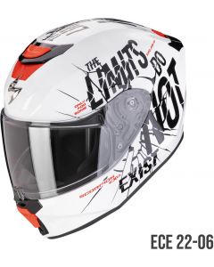 Scorpion EXO-JNR Boum White/Black