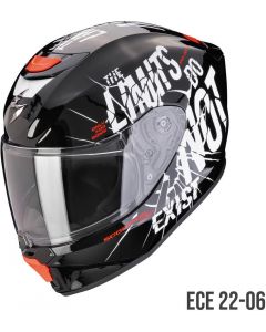 Scorpion EXO-JNR Boum Black/White