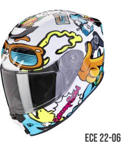 Scorpion EXO-JNR Fun White/Blue