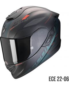 Scorpion EXO-1400 EVO 2 AIR Luma Matt Black/Green