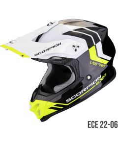 Scorpion VX-16 EVO AIR Fusion Black/Neon Yellow