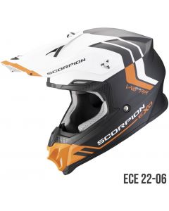 Scorpion VX-16 EVO AIR Fusion Matt Black/Orange