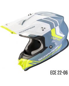 Scorpion VX-16 EVO AIR Fusion Blue/Neon yellow