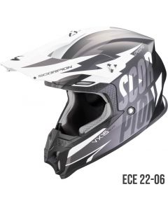 Scorpion VX-16 EVO AIR Slanter Matt Black/Silver