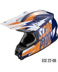 Scorpion VX-16 EVO AIR Slanter Blue/Orange
