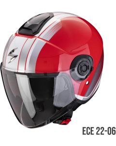Scorpion EXO-CITY II Vel Red/White