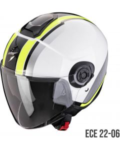 Scorpion EXO-CITY II Vel White/Neon Yellow