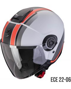 Scorpion EXO-CITY II Vel Matt Grey/Red