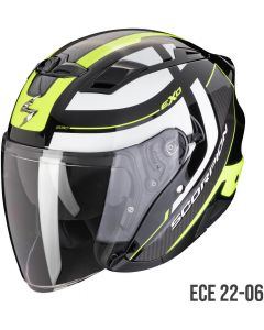 Scorpion EXO-230 Pul Black/Neon Yellow