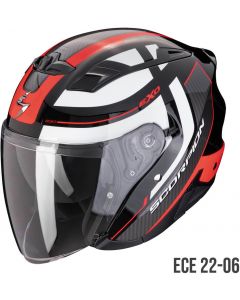 Scorpion EXO-230 Pul Black/Red